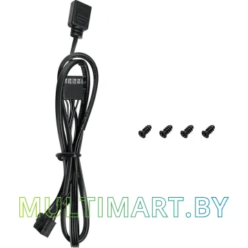 Вентилятор для корпуса Deepcool FL12 (R-FL12-BKAPN1-G) картинка 6